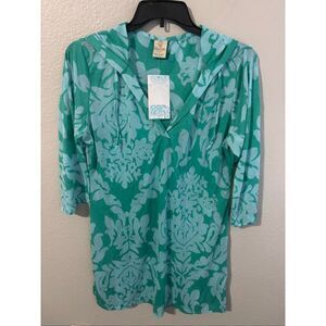 ❤️The Balance Collection By Marika Long Sleeve Cover Up